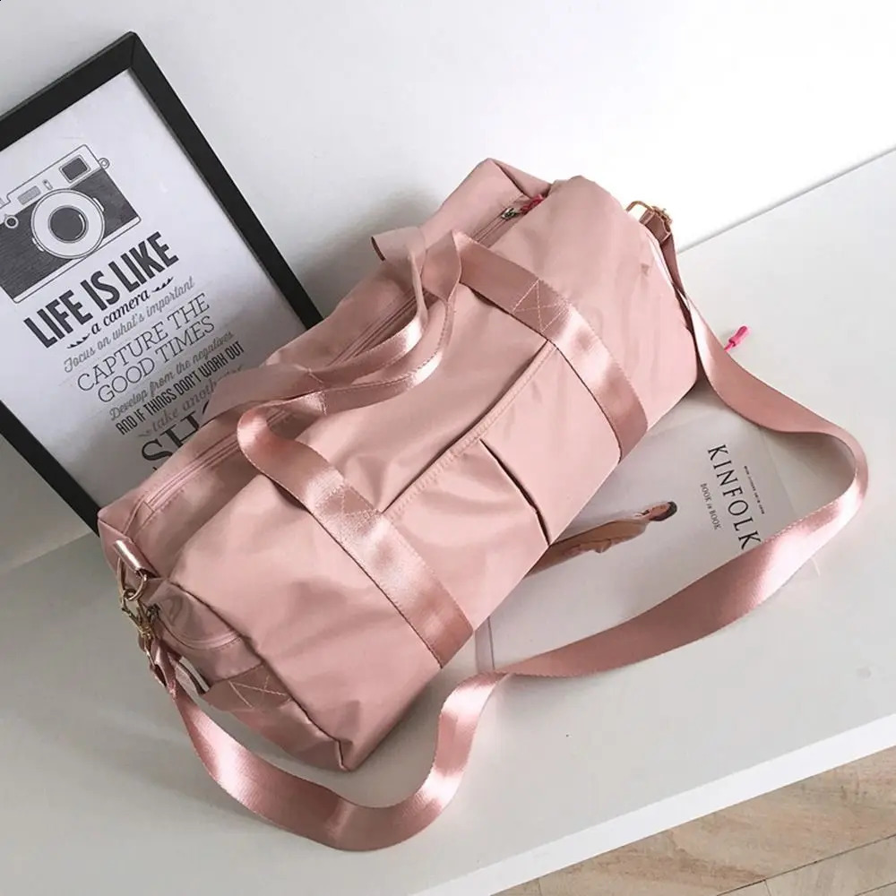 High Quality Overnight Yoga Luggage Bags Sport Duffle Bag Weekend Package Yoga Travel Handbag 240729