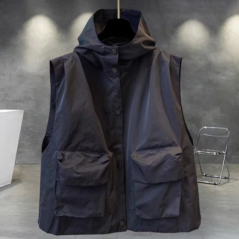 golf wear Uuisex vest Womens clothing Golf High Quality Fashion Hooded men 240401