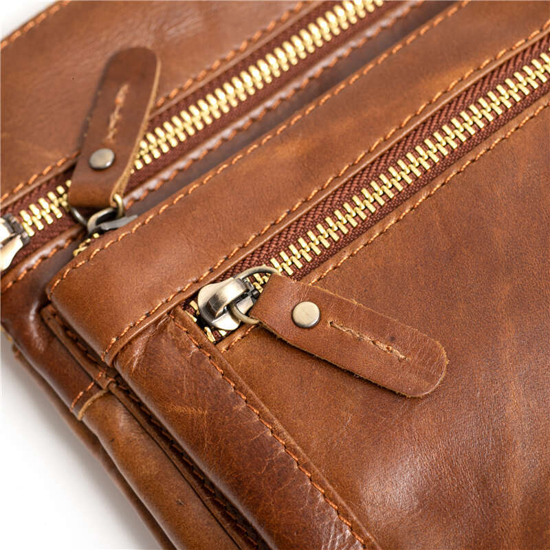 Ipad Case Big Crossbody for Men Genuine Hasp Men's Shoulder Bag Leather Fashion Messenger Bags Man