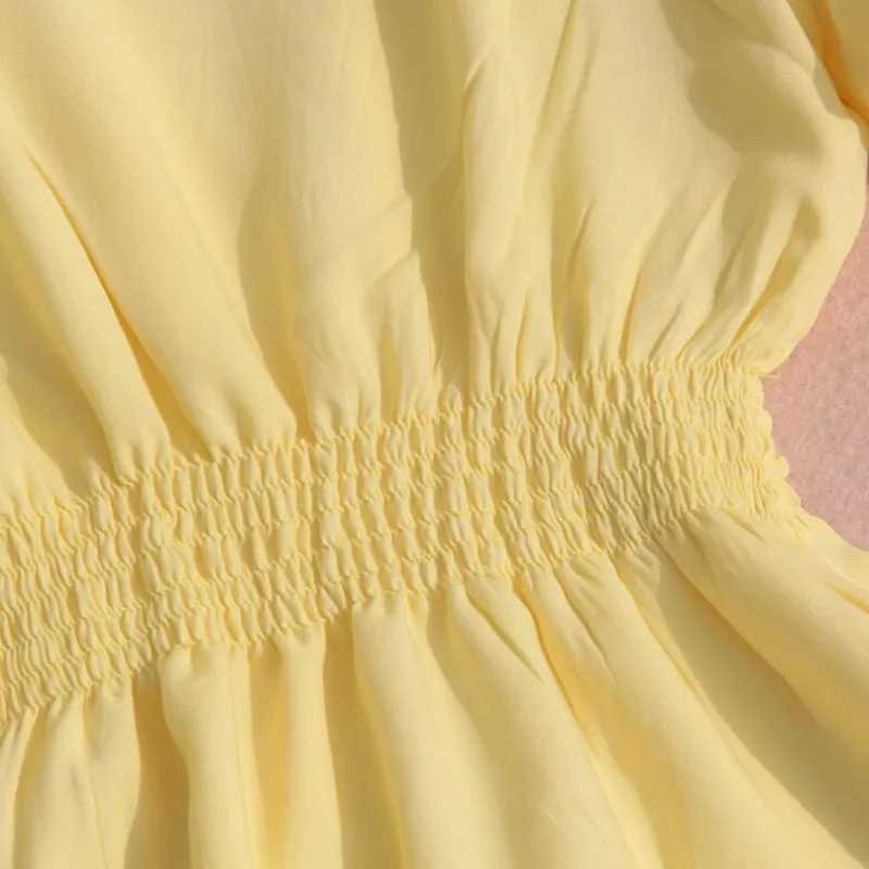 2022 Summer Baby Preschool Teenage Girl Shirt Ruffle Pearl Girl Top Childrens Shirt Childrens Clothing 3 4 6 8 10 12 14 Years OldW240729