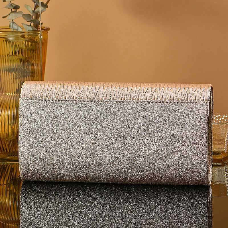 New style synthetic leather clutch bag party evening bags fashion womens purse mobile phone handbags chain shoulder bagXJ240729