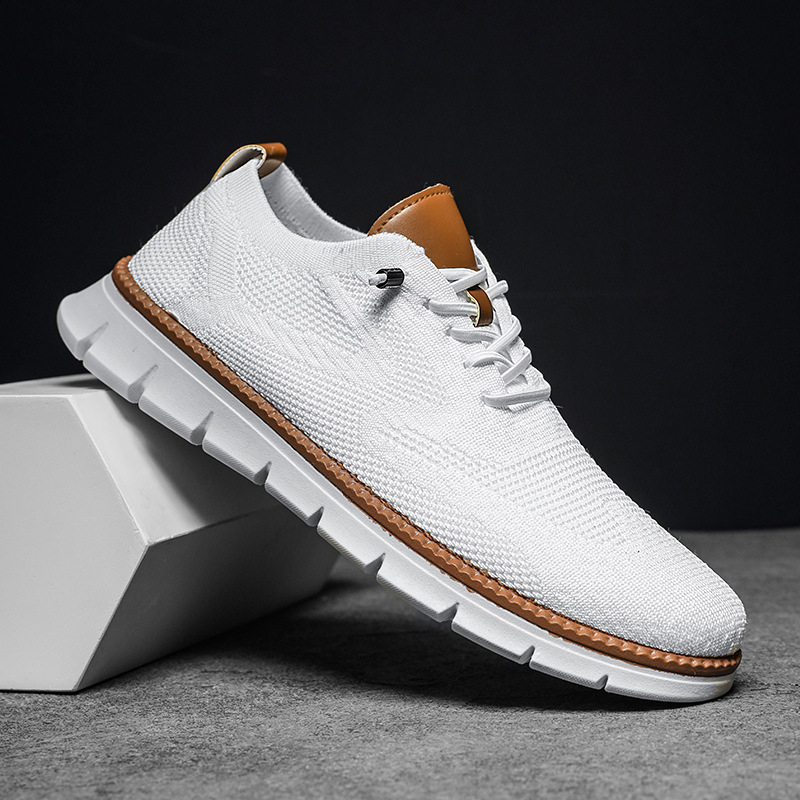 Men Fashion Sneakers Casual Sport Tennis Shoes New Light Breathable Mesh Unisex Gym Jogging Training Plus Size Women Trainers 240626 ashoesfactory
