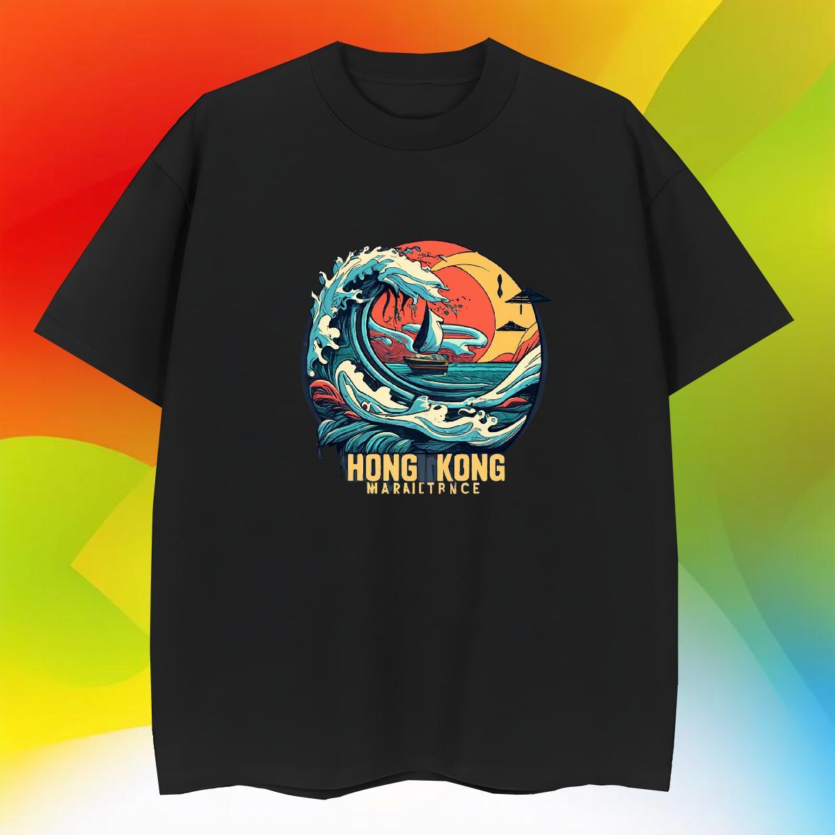 Comfortable Men Tshirts 100% Cotton 230g Spring Summer sea Black White Round Neck Short Sleeve Fashion New T-Shirts for Men Clothings