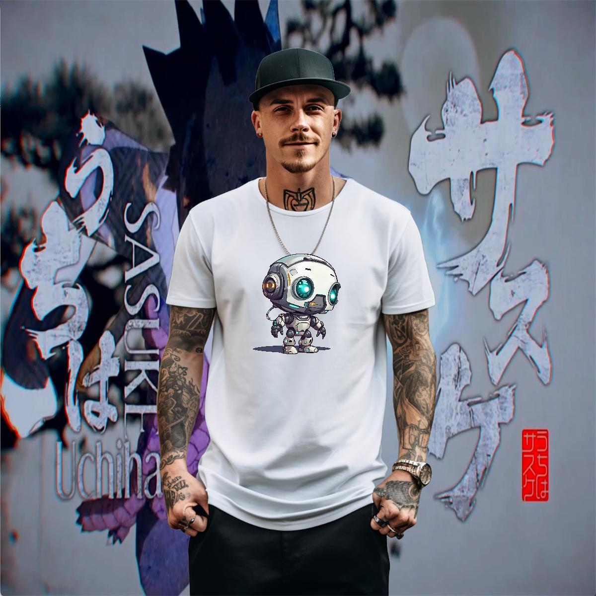 Soft Men Tees 230g 100% Cotton Home Outdoor ET DIY Anime Crew Neck New Arrival Mens T Shirts Tshirts