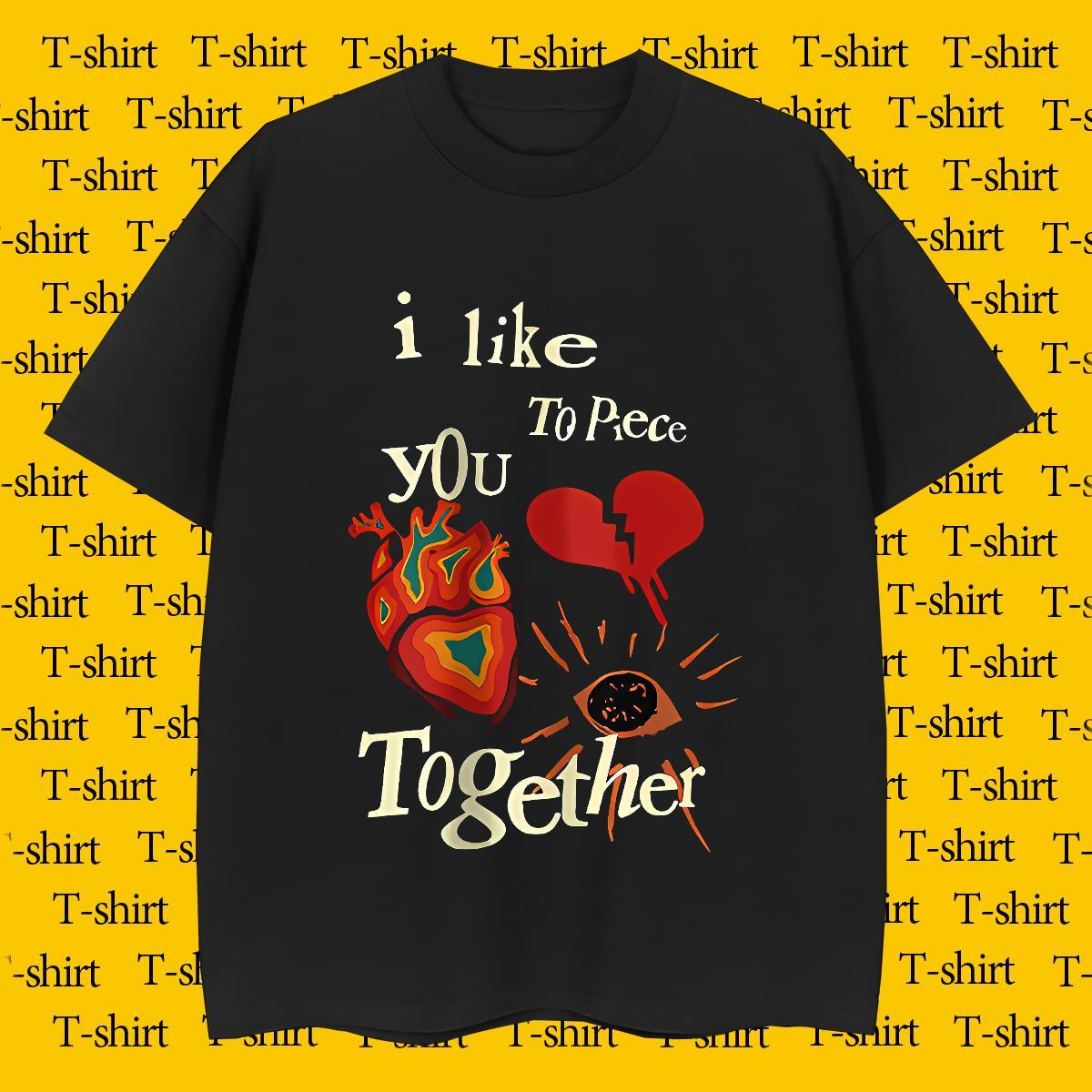 Loose Fit Men Tees 230g Pure Cotton Beach letter Oversized Breathable Short Sleeve New Designer T Shirts Men Top Tees