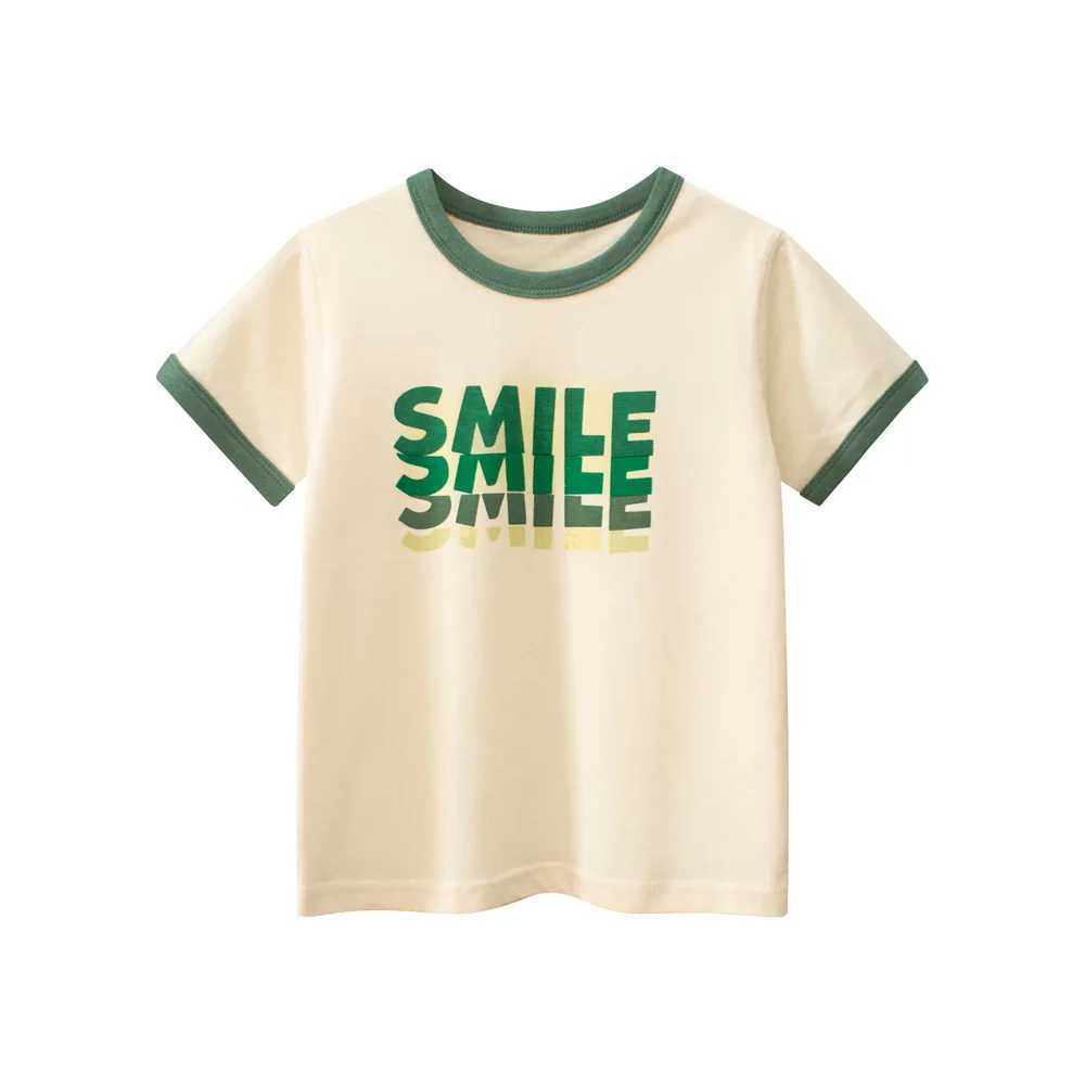 T-shirts Toddler Kid Baby Boy Girl Clothes Casual Infant T Shirt Cotton Short Sleeve Tshirt Summer Tee Top Children OutfitL24729