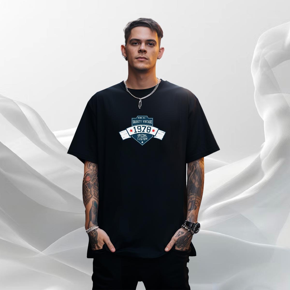 Designer Men Tops Tees 230g Cotton Street Wear letter Customized Print Breathable Crew Neck Stylist T-Shirts Tshirts