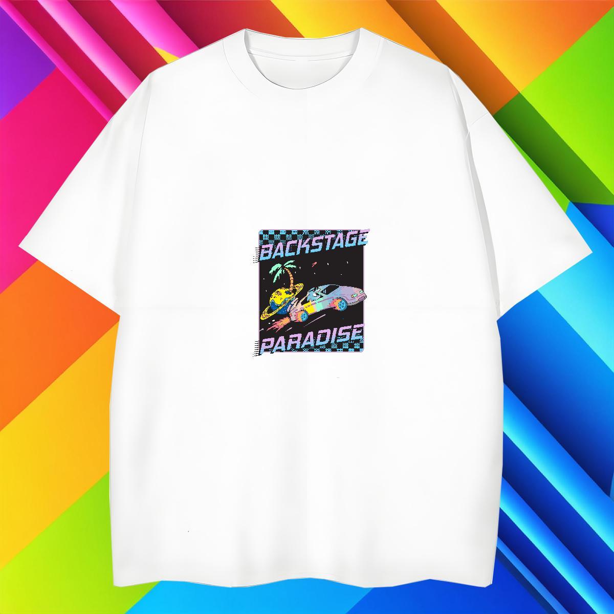 Wholesale Men Clothes T-Shirt 230g Cotton Street Wear beach DIY Breathable Short Sleeve Stylist T-Shirts Polos