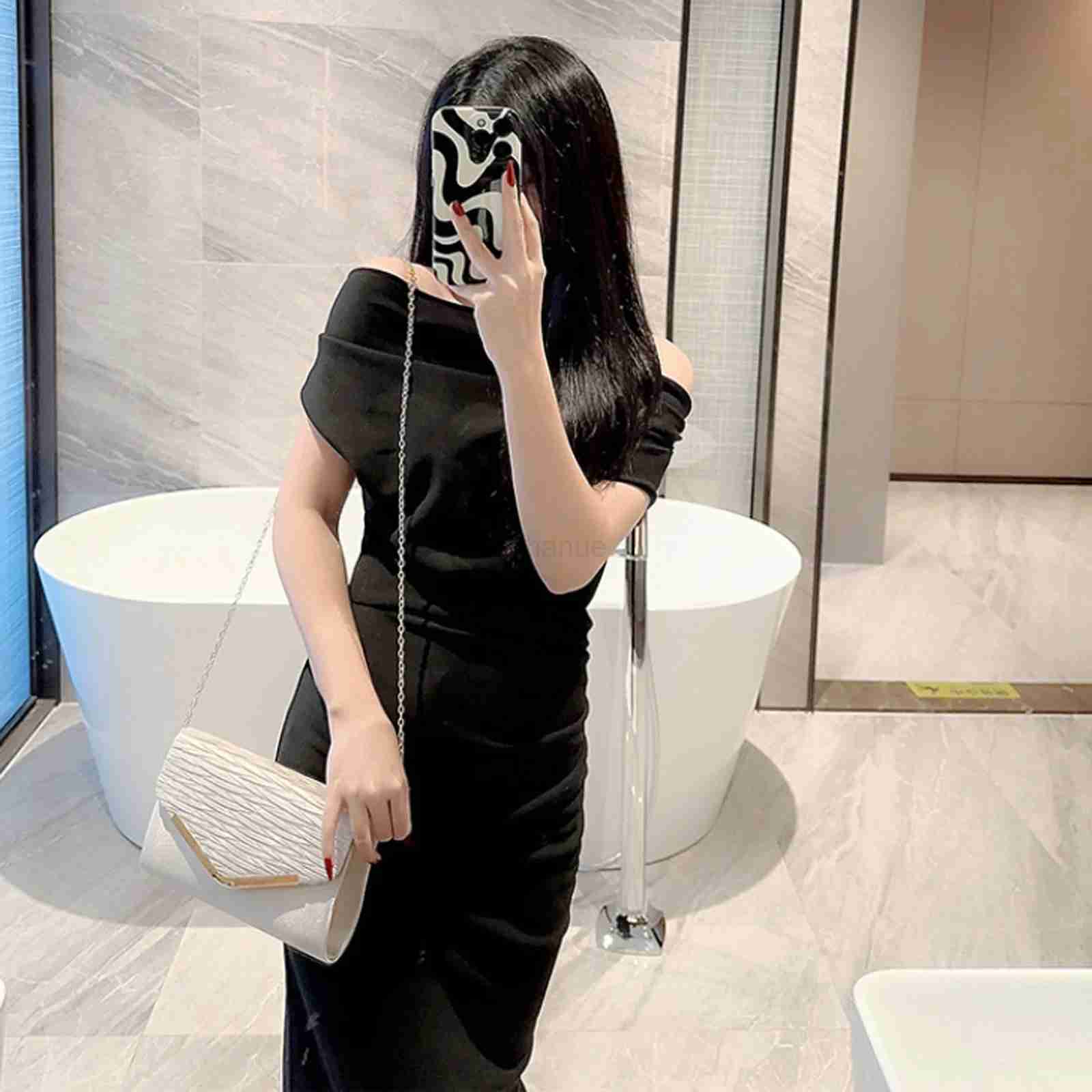 New Arrival Luxury Dress Banquet Bag Crossbody High Sense Evening Bag Classic Clutch Purses Party Handbags Wedding Bag For WomenXJ240729