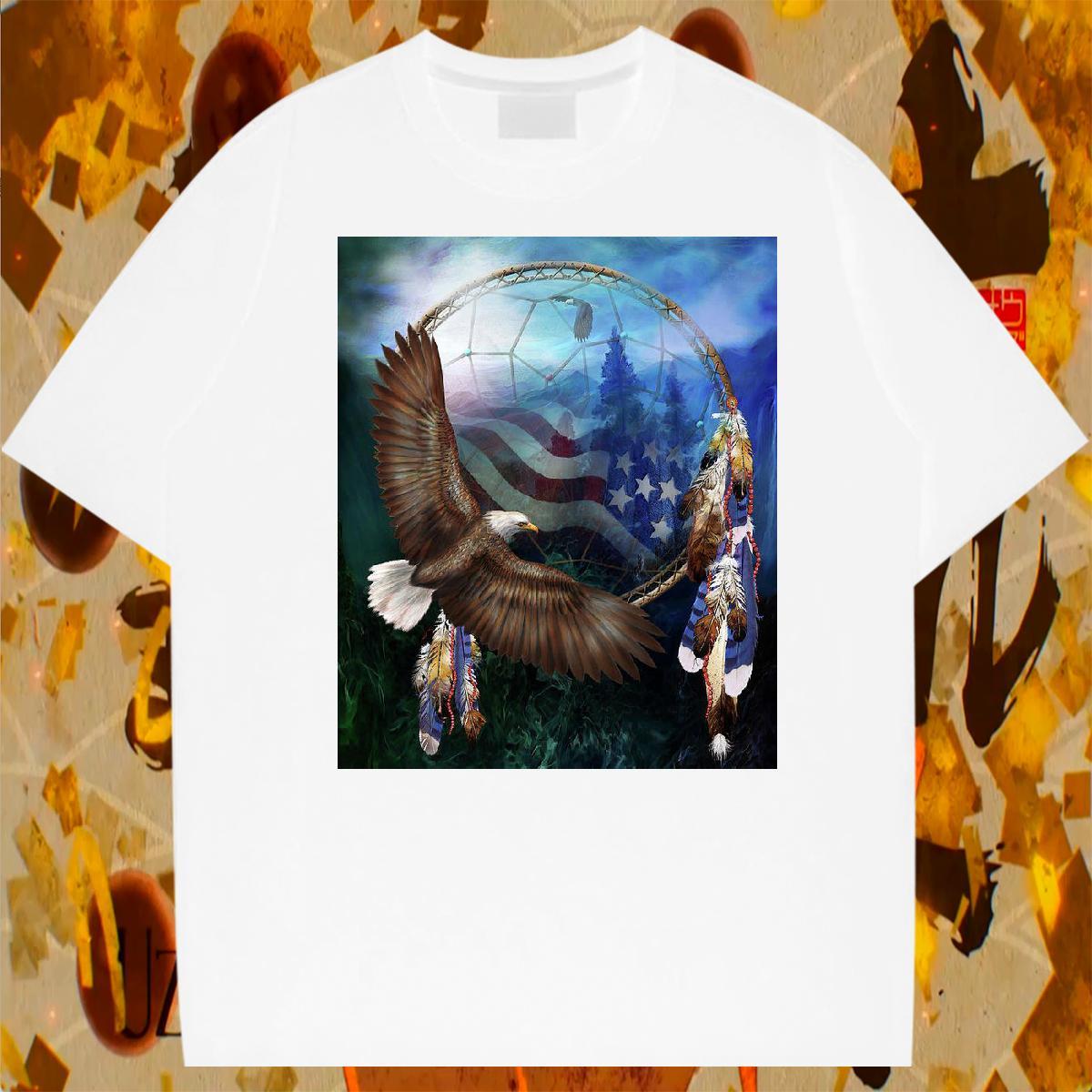 TOP Quality Tshirts 100% Cotton 230g Summer Casual cool Floral Print Pure Cotton 2024 Summer T shirt Top Tees