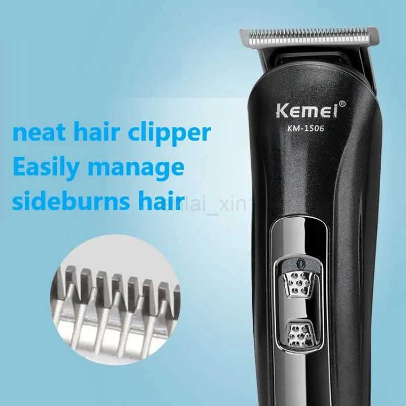 Kemei KM-1506 3 in 1 Electric Shaver USB Charging Hair trimmer Electric Rechargeable Nose Professional Shaving MachineY240729