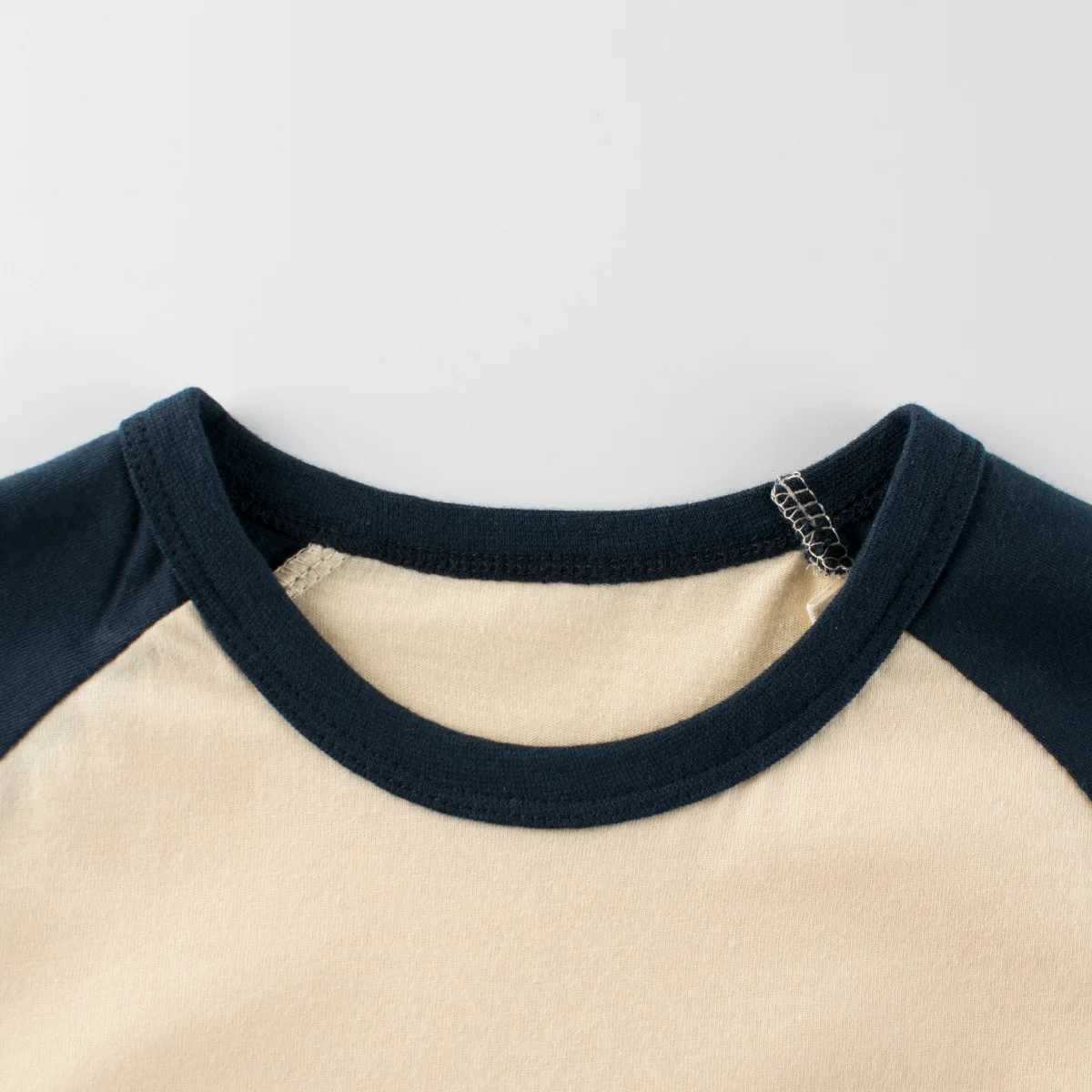 T-shirts 1-9T Toddler Girls T Shirt Cotton Baby Summer Clothes Short Sleeve Print Infant Tshirt Casual Loose Basic Tee Top OutfitL24729