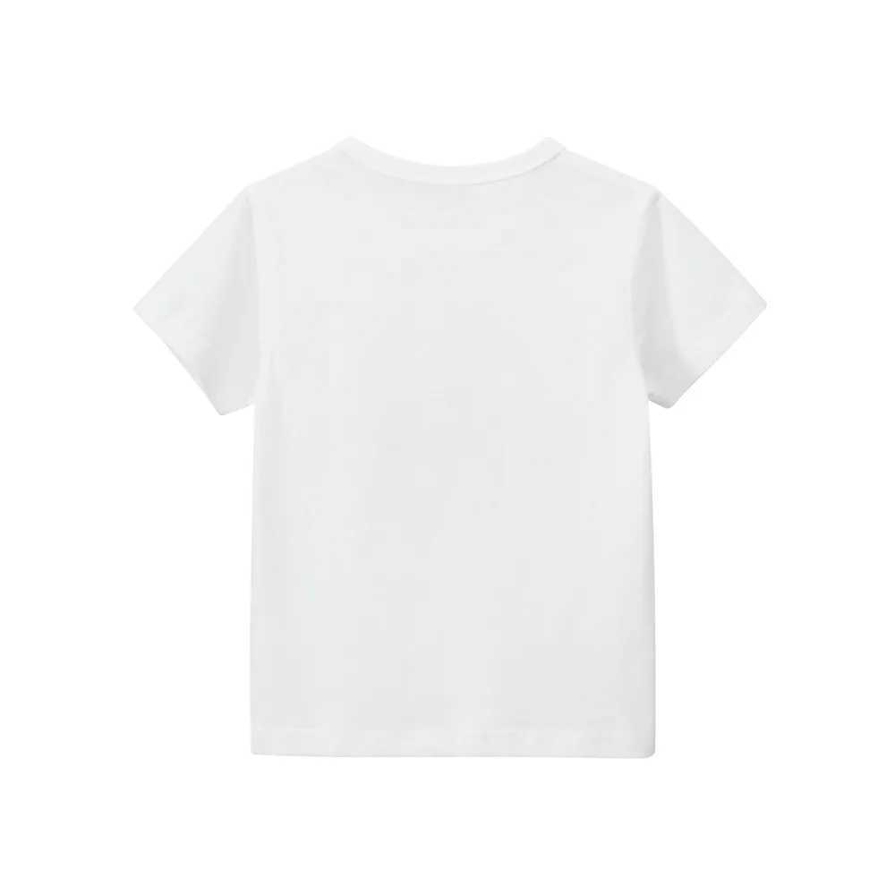 T-shirts Toddler Kid Baby Boy Clothes Short Sleeve T Shirt Infant Casual Cotton Tshirt Summer Chilrens Tee Top OutfitL24729
