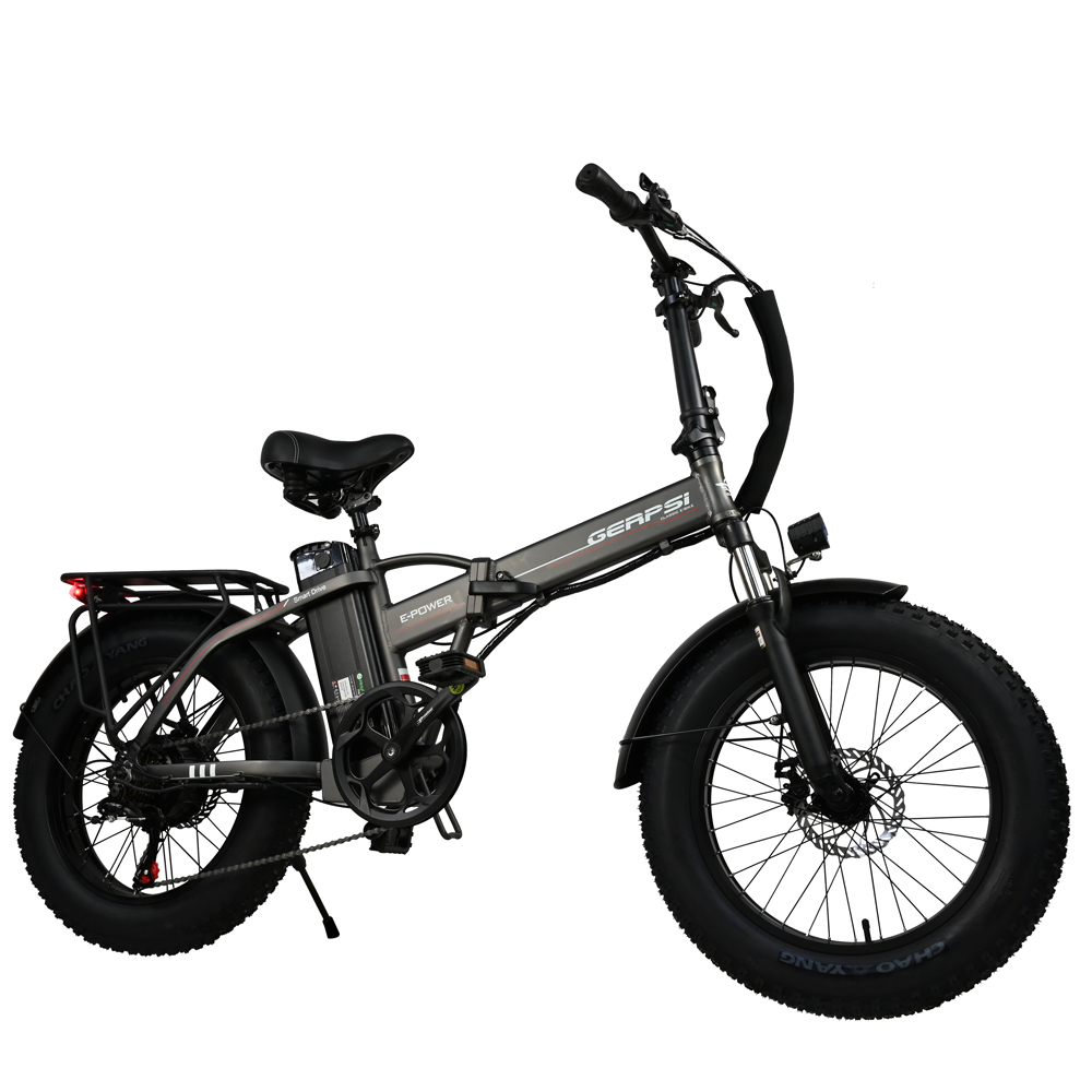 Fat Tire Folding E-Bike - EU Stock, 20 Inch Wheel, 48V Battery with 13AH Capacity, 500W Motor, Up to 35KM/H Top Speed & 45 KM Range