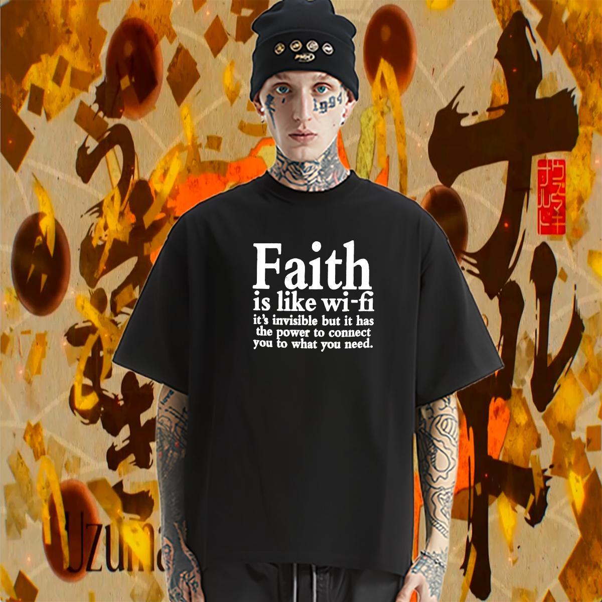 Loose Fit Men Tees 230g 100% Cotton Beach letter Anime Print Breathable Short Sleeve Fashion T Shirt For Man Clothings
