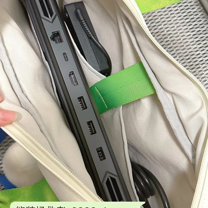 Ins Cartoon Laptop Bag Cover Laptop SlEEve Handle Bag 12 13 14 15 17 Inch Carrying Bag Accessories 240729