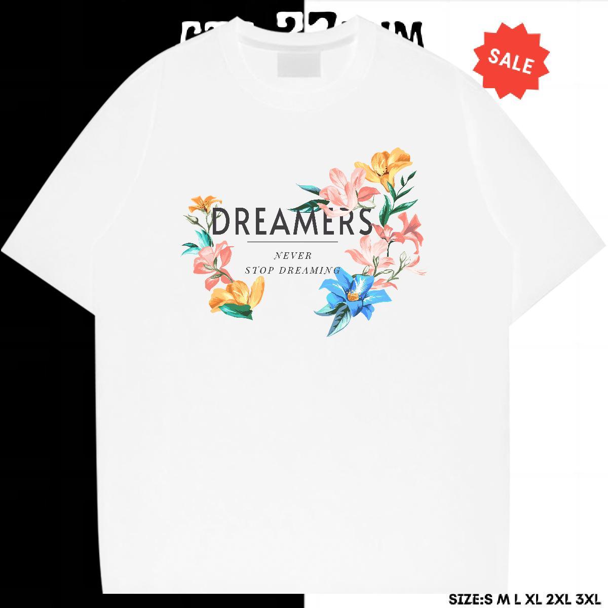 Unisex Tshirts 230g 100% Cotton Street Casual flower Custom Anime Breathable Short Sleeve Casual New Mens T Shirts Tees
