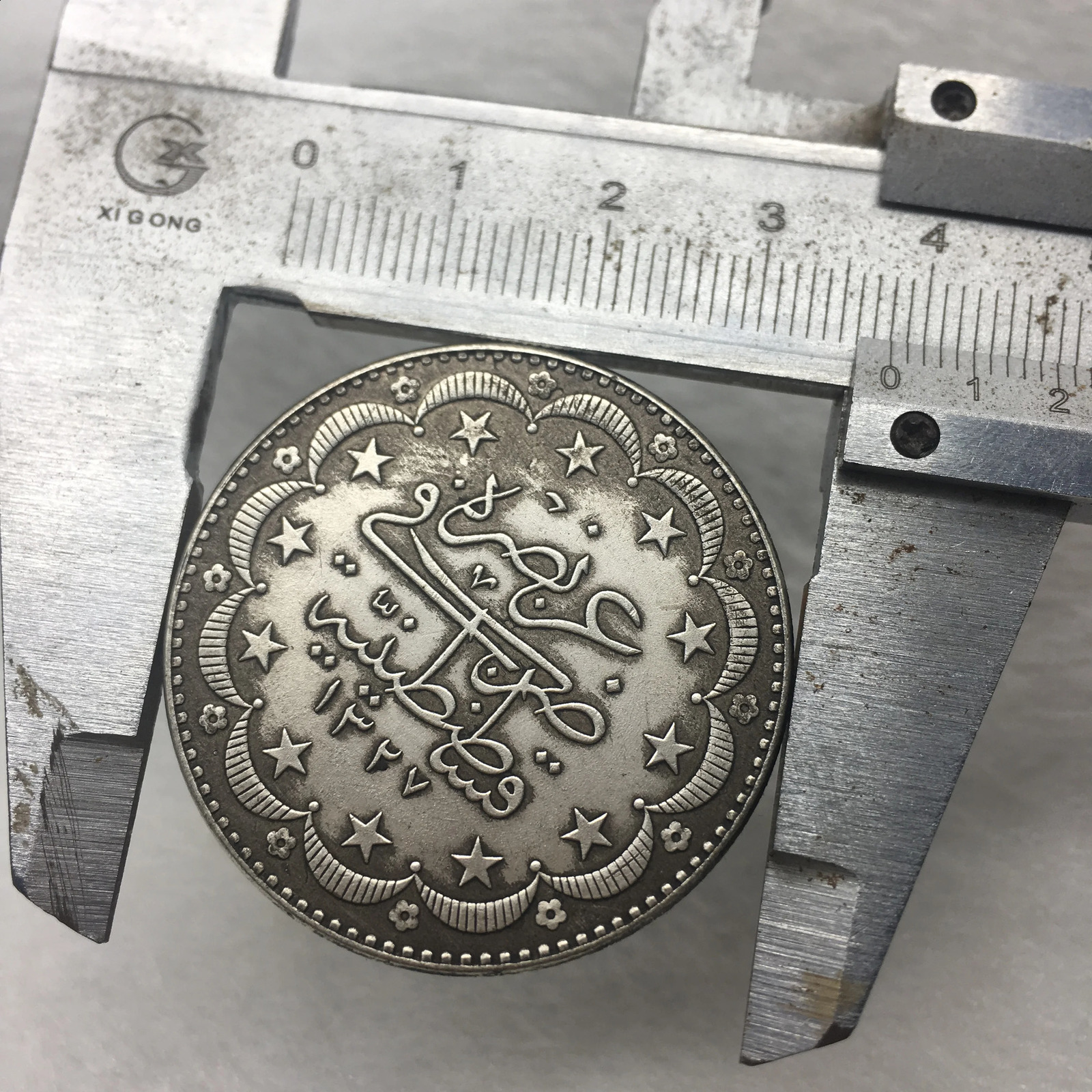 1327 Ottoman Turkey Coin Original Gold Silver Coins Medal Album Crypto Challenge Coins Collectibles Christmas Gifts monedas 240729