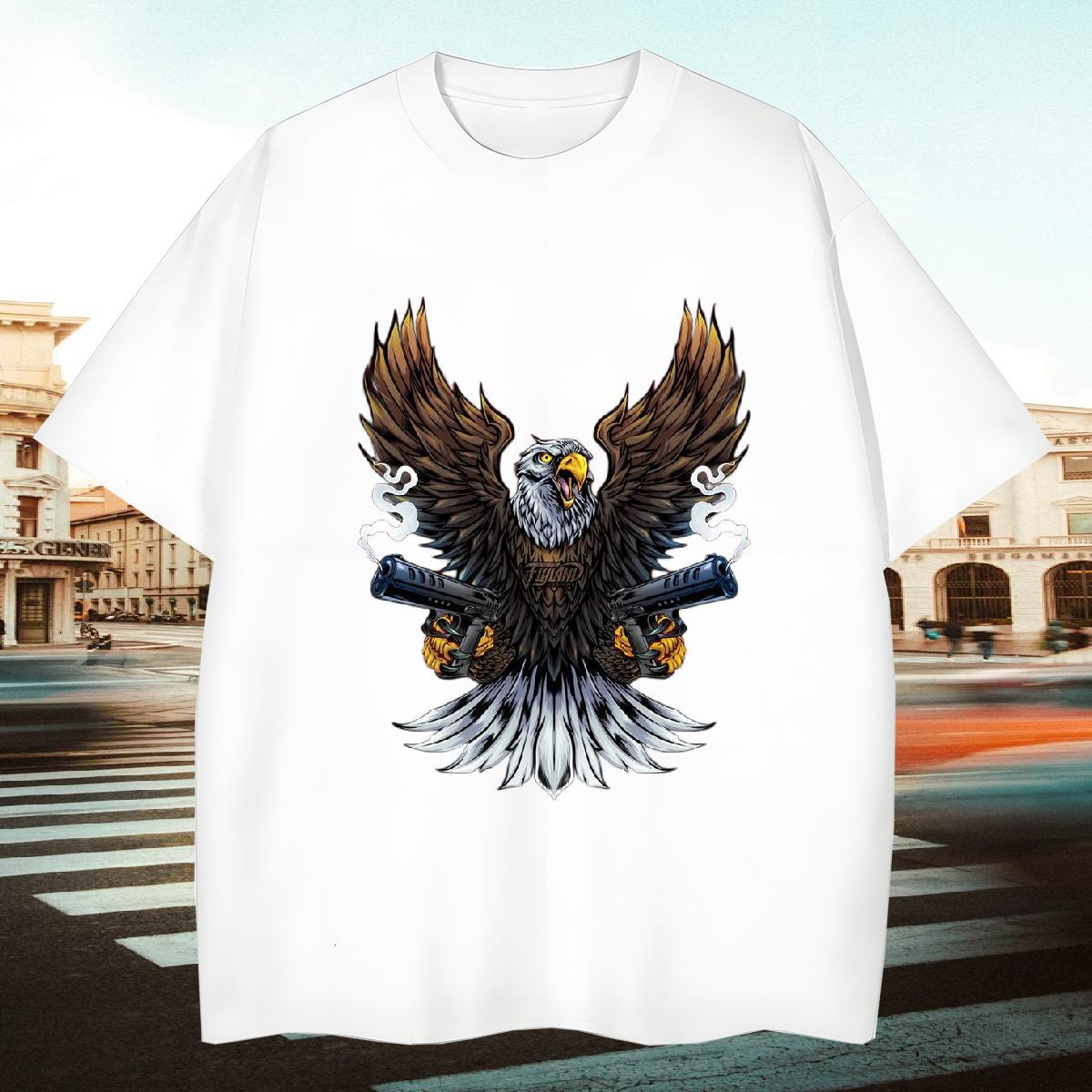 Brand Tshirt for Man Woman 100% Cotton 230g Daily Outfit cool Custom Print Oversized O-Neck Short Sleeve Classic Casual Mens T Shirts Tees Shirts