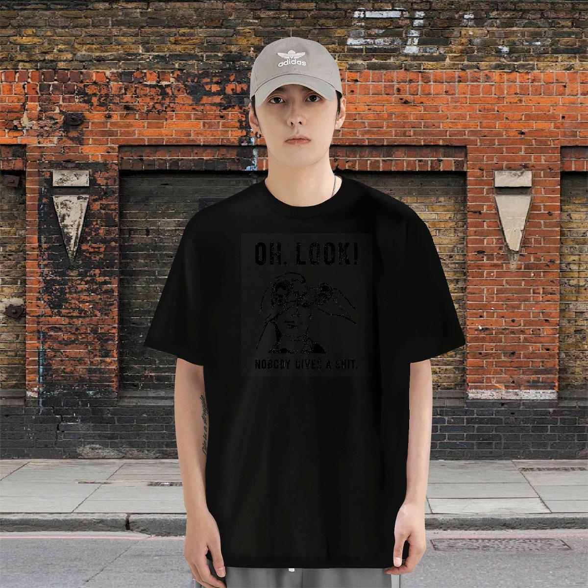 Free Shipping Tshirts 230g Pure Cotton Sports Casual letter Custom Printed Short Sleeve O-Neck New Designer T shirt Tops Shirt