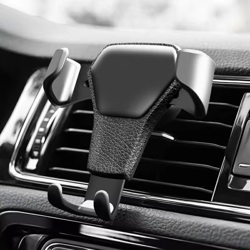 Universal Gravity Auto Car Air Vent Clip Mount Mobile Phone Holder CellPhone Stand Support iPhone 14 For Xiaomi free shipping