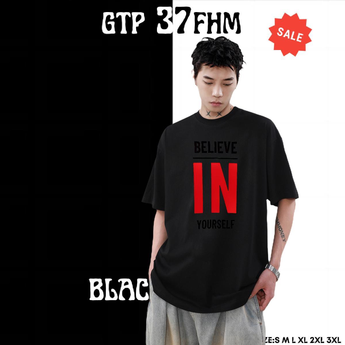 Free Shipping Men Clothes T-Shirt 230g 100% Cotton Casual letter Anime Breathable Short Sleeve 2024 New Mens T Shirts Polos