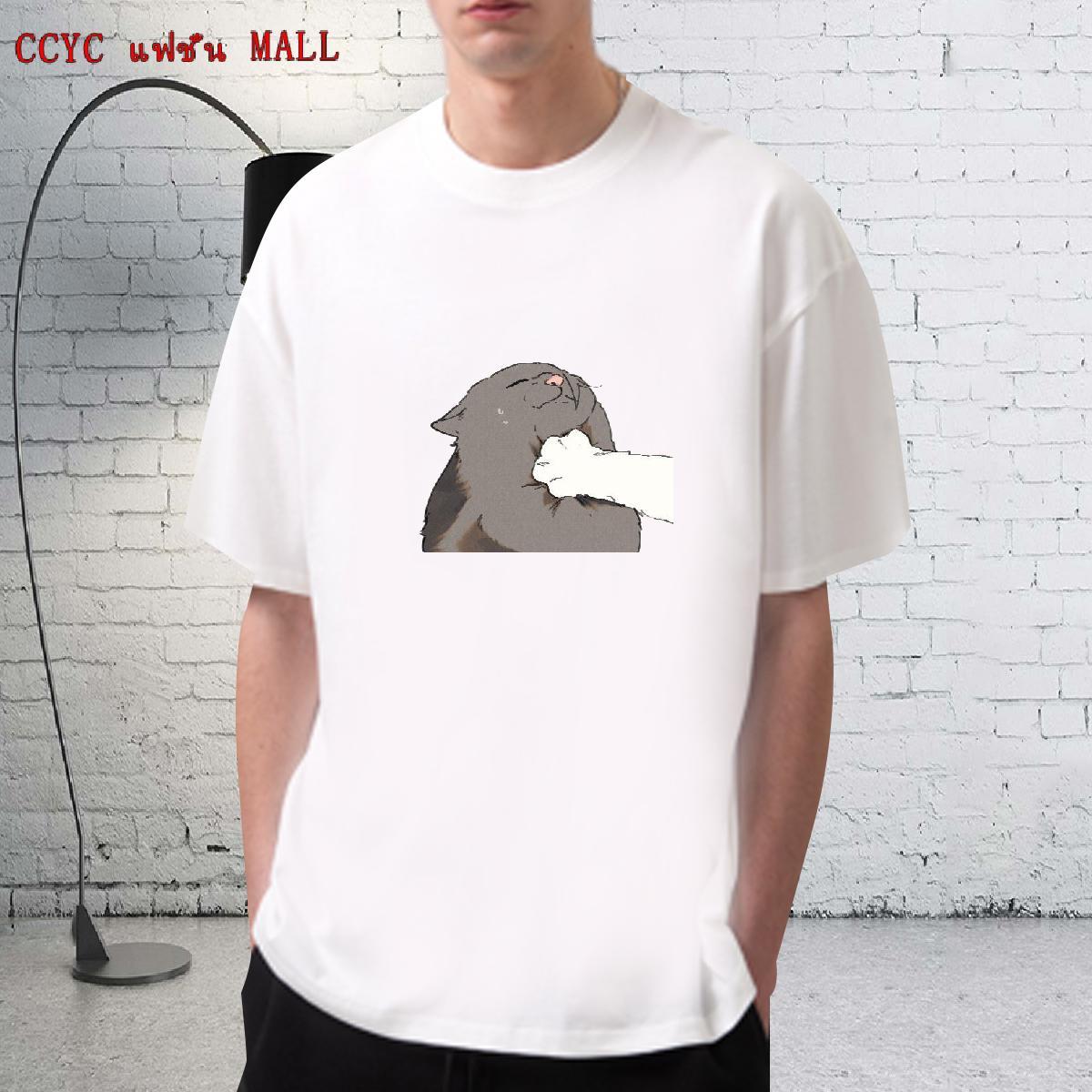 Popular Men Tops Tees 230g 100% Cotton Daily Outfit cute Oversized 3XL 4XL Short Sleeve O-Neck Customized Man T Shirts Top Tees