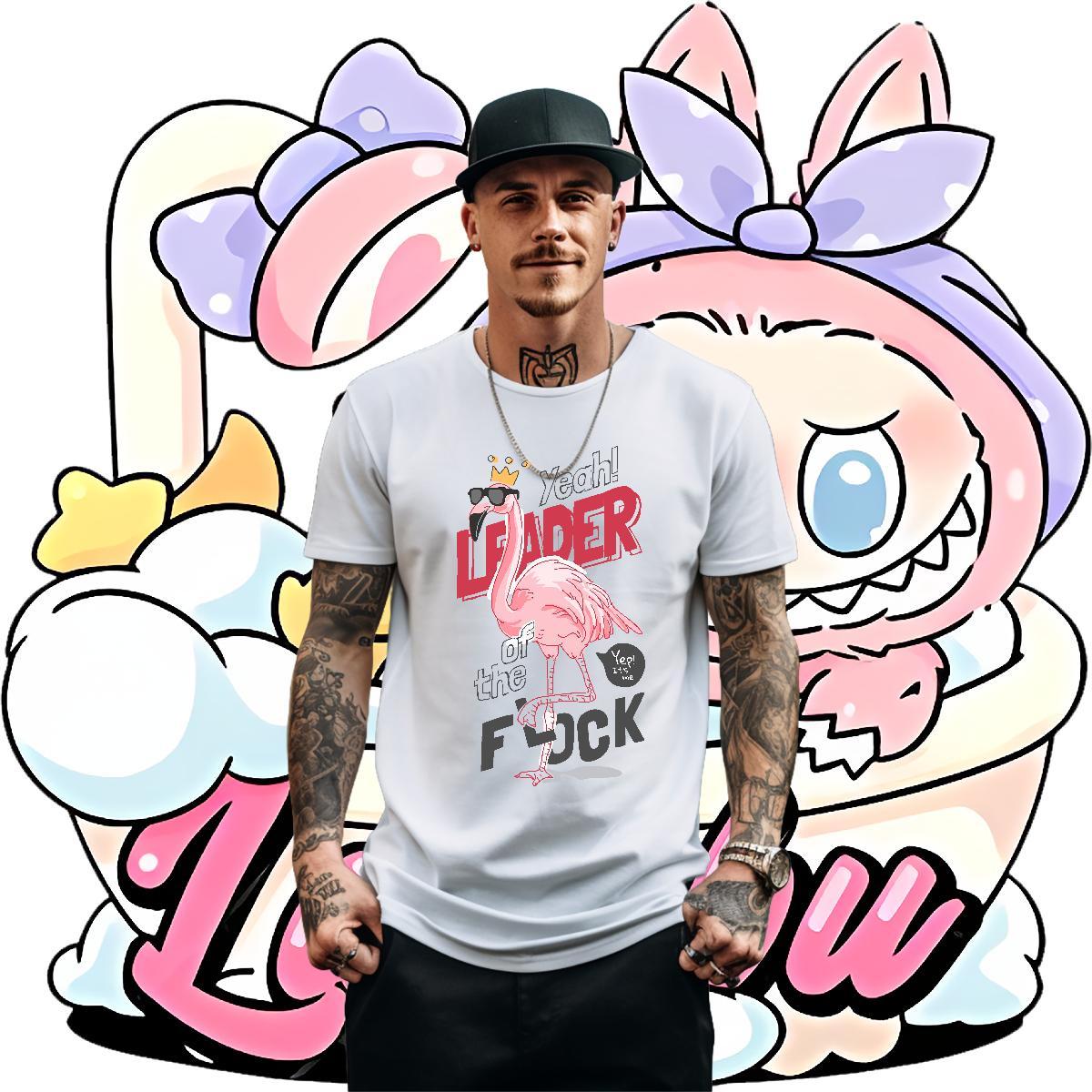 Designer Couples T Shirts 100% Cotton 230g Casual bird DIY Breathable Short Sleeve Classic Casual Mens T Shirts Tshirts