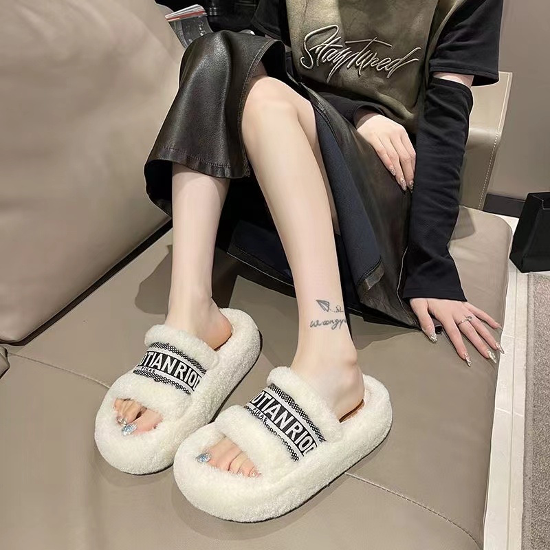 free shipping slides designer women shoes thick soled cotton slippers slipper flat bottom slippers womens slipper sandals sliders women 78