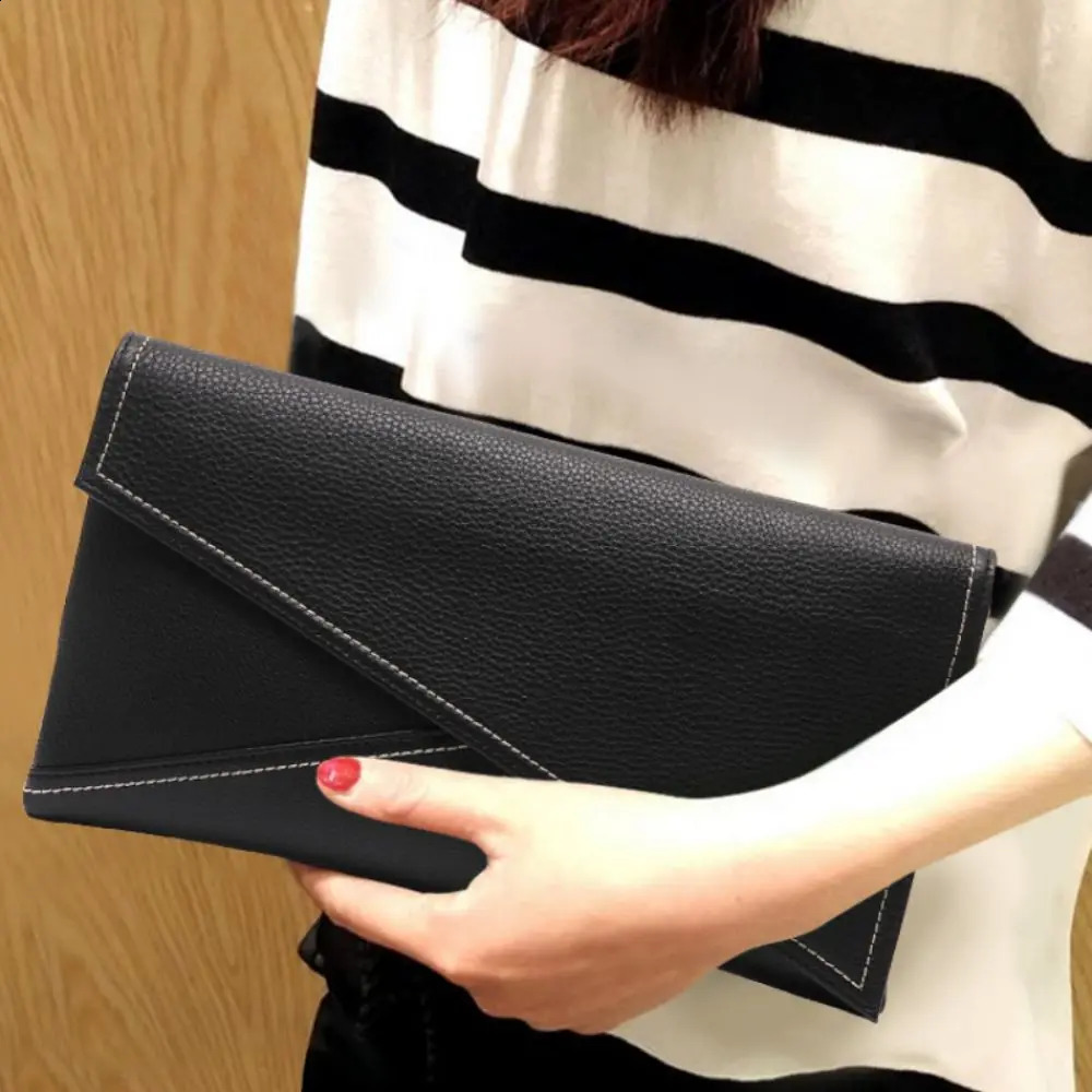 Womens Fashion Retro Handbag Minimalist PU Soft Leather One Shoulder Crossbody Bag 240729