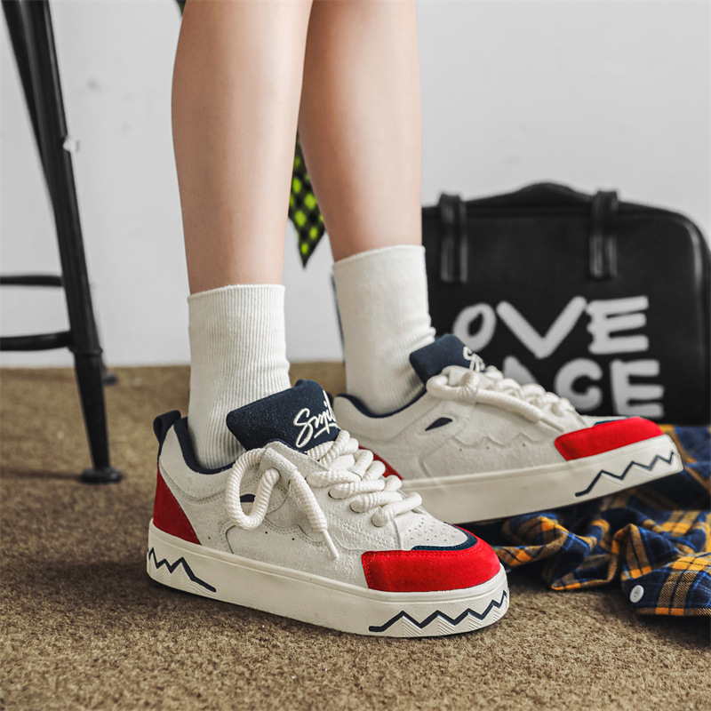 Men's women's sports and leisure board shoes