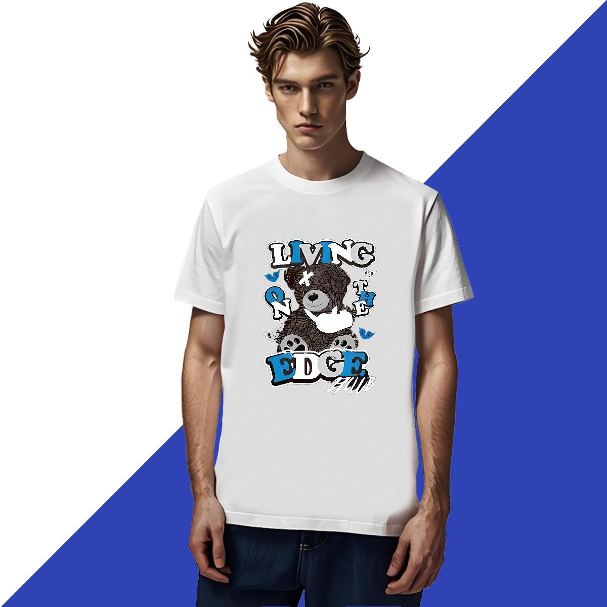 Loose Tshirts 230g Cotton Sports Casual bear DIY Logo Oversized Breathable New Designer T shirt Tees