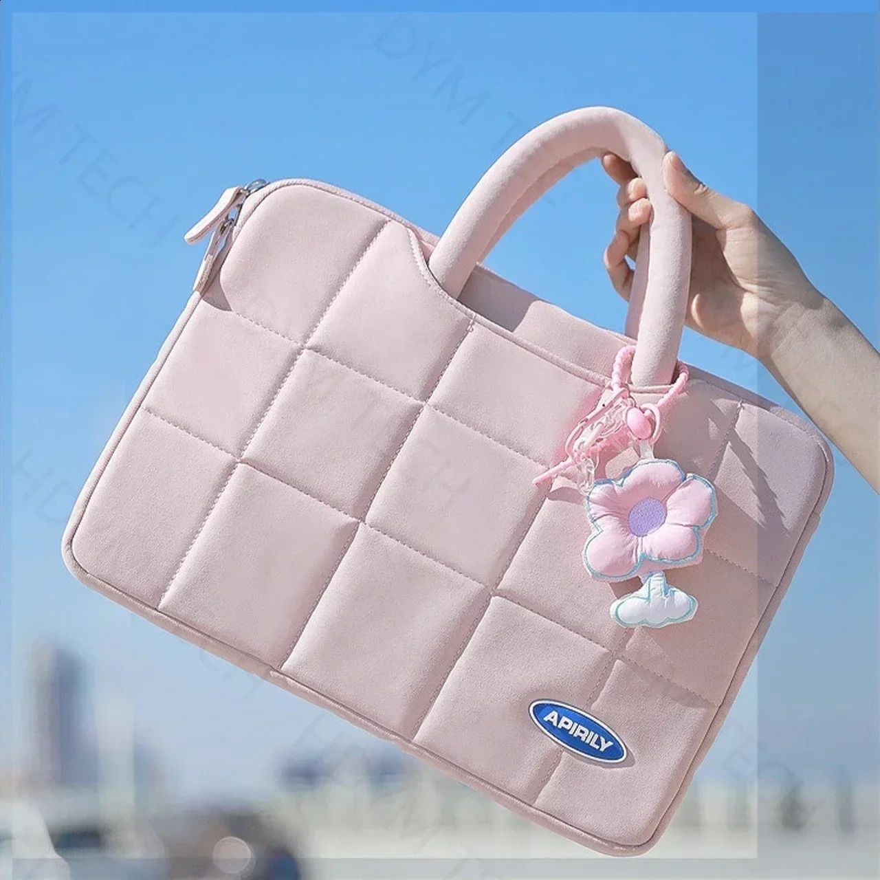 Laptop Case 13 14 15 15.6-inch Laptop Case Suitable for Laptop Case Mens Portable Handbag 240903