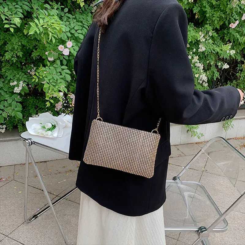 Fashion Women Evening Bag Party Banquet Clutch Bag For Ladies Daily Use Wristlet Purse Handbag Female Envelope Bag Bolsas MujerXJ240729