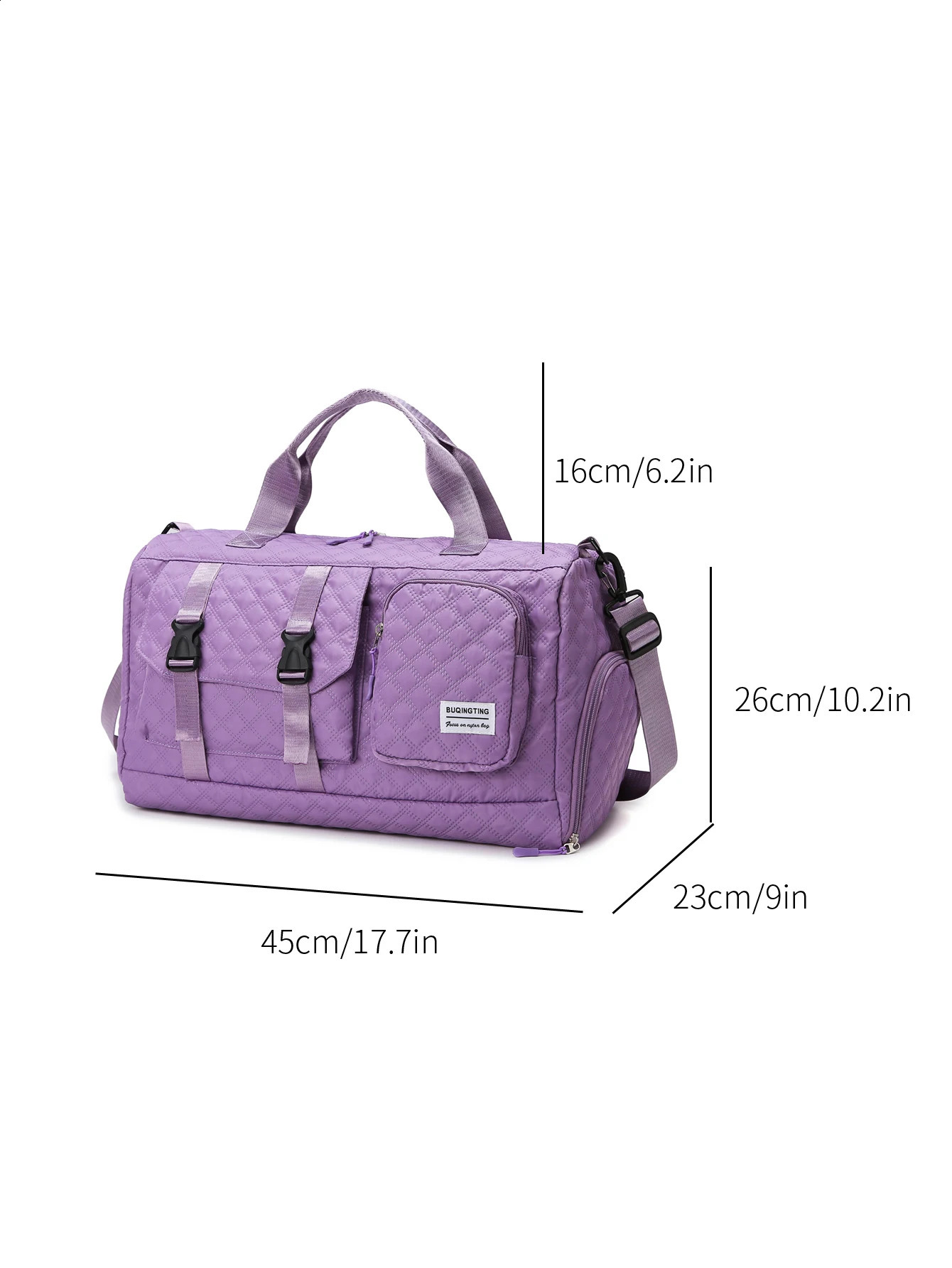 Weekender Bag for Women Travel Duffel Bag with Wet Pocket Large Overnight Bag with Shoe Compartment Carry On Gym Duffle Sports 240729