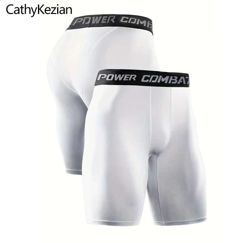 Men Boxers Sports Underwear Underpants Gym Shorts M L XL White Quick-Drying Sweatpants Moisture Absorption Breathable Fitness 240729