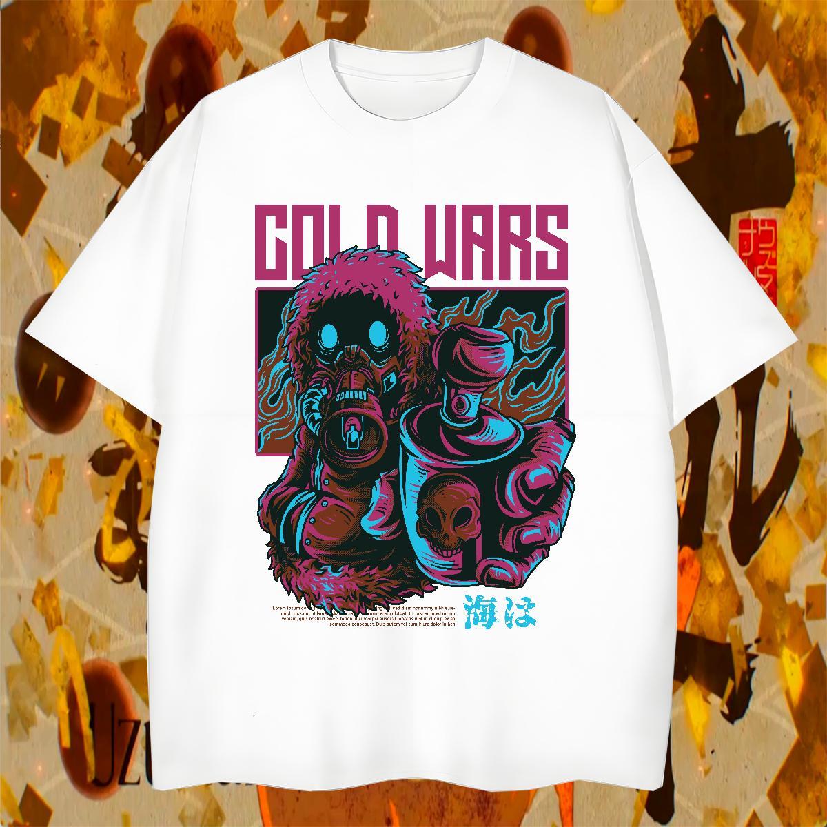Cool Design Men Tops Tees 230g Cotton Spring Summer ET Custom Big Size Pure Cotton Wholesale T Shirts Men Top Tees