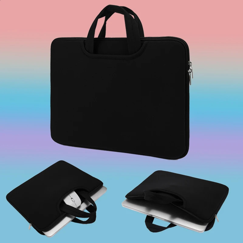 16 and 17 Inch Bag Front Pocket Can Hold Power Mouse Large Space Laptop Lightweight Computer Handbag