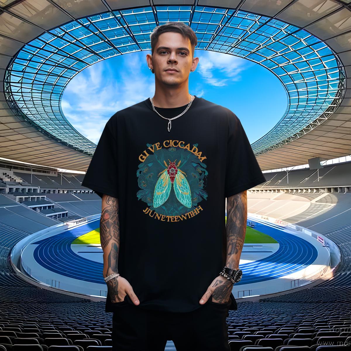 Cool Design Tshirt for Man Woman 230g Pure Cotton Street Casual Butterfly Cartoon Printing L-4XL Short Sleeve Soft New Arrival T shirt Top Tees