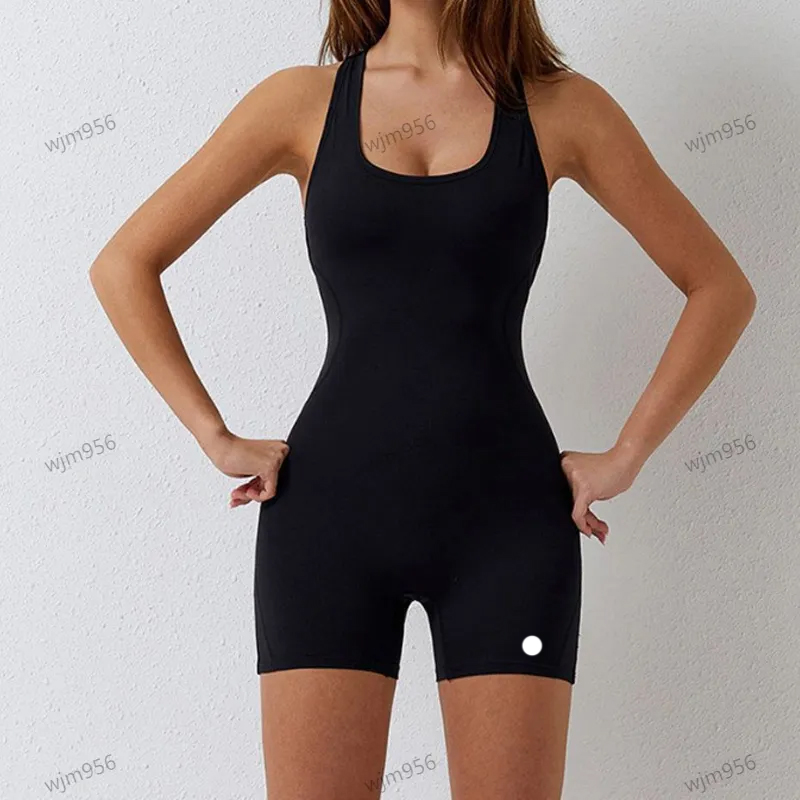 Yoga Sets lingerie Tight Breathable jump Jumpsuit Hip Lifting speed up Fitness Suit For Women close skin bodysuit have bra bralette leggings shorts workout sets