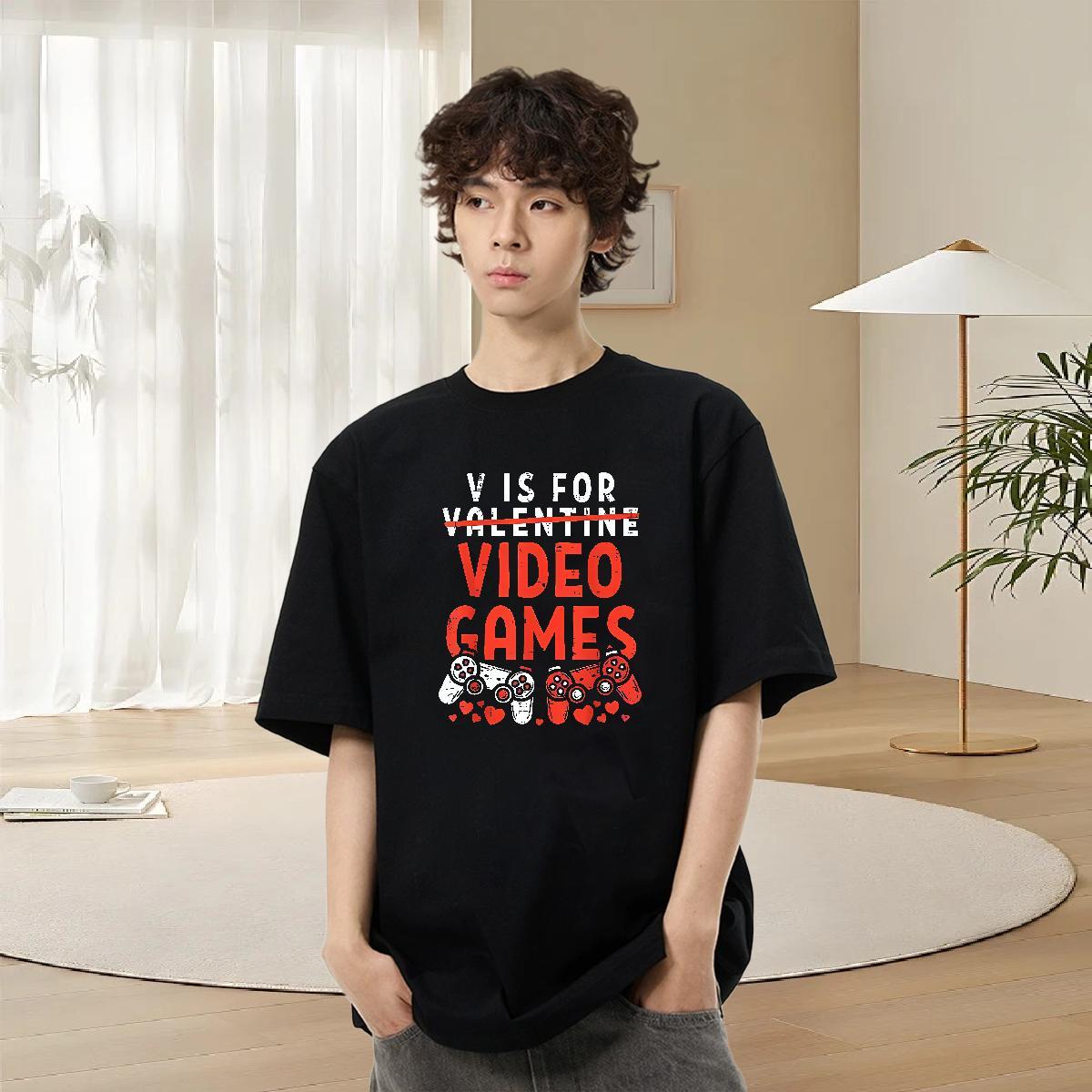 Comfortable Mens Tshirts 100% Cotton 230g Street wear Hip Hop letter Plus Size Custom Pure Cotton 2024 T shirt Polos