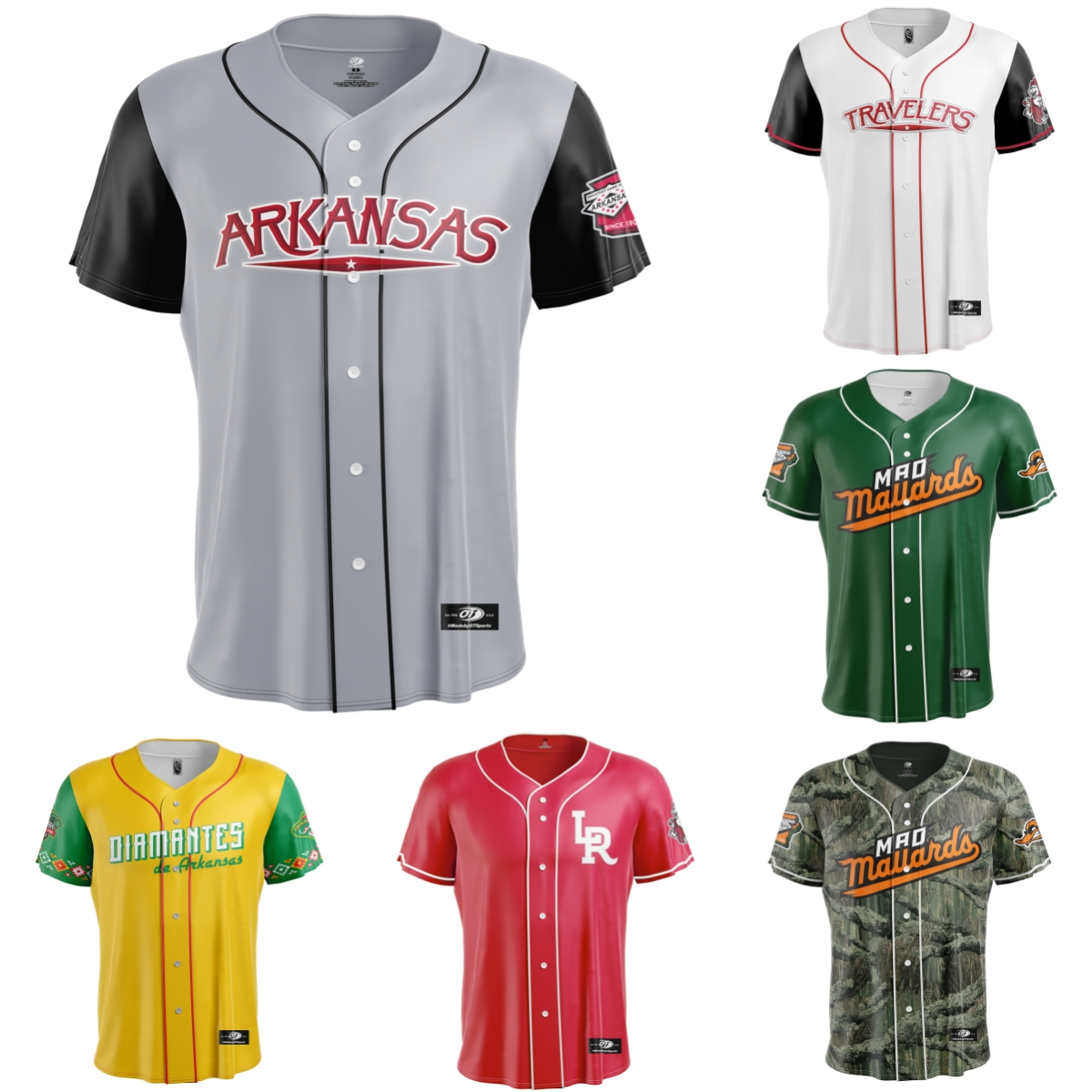 Arkansas Travelers Baseball Jerseys Custom XS-6XL Men Youth Women Any Name Any Number Stitched Shirts