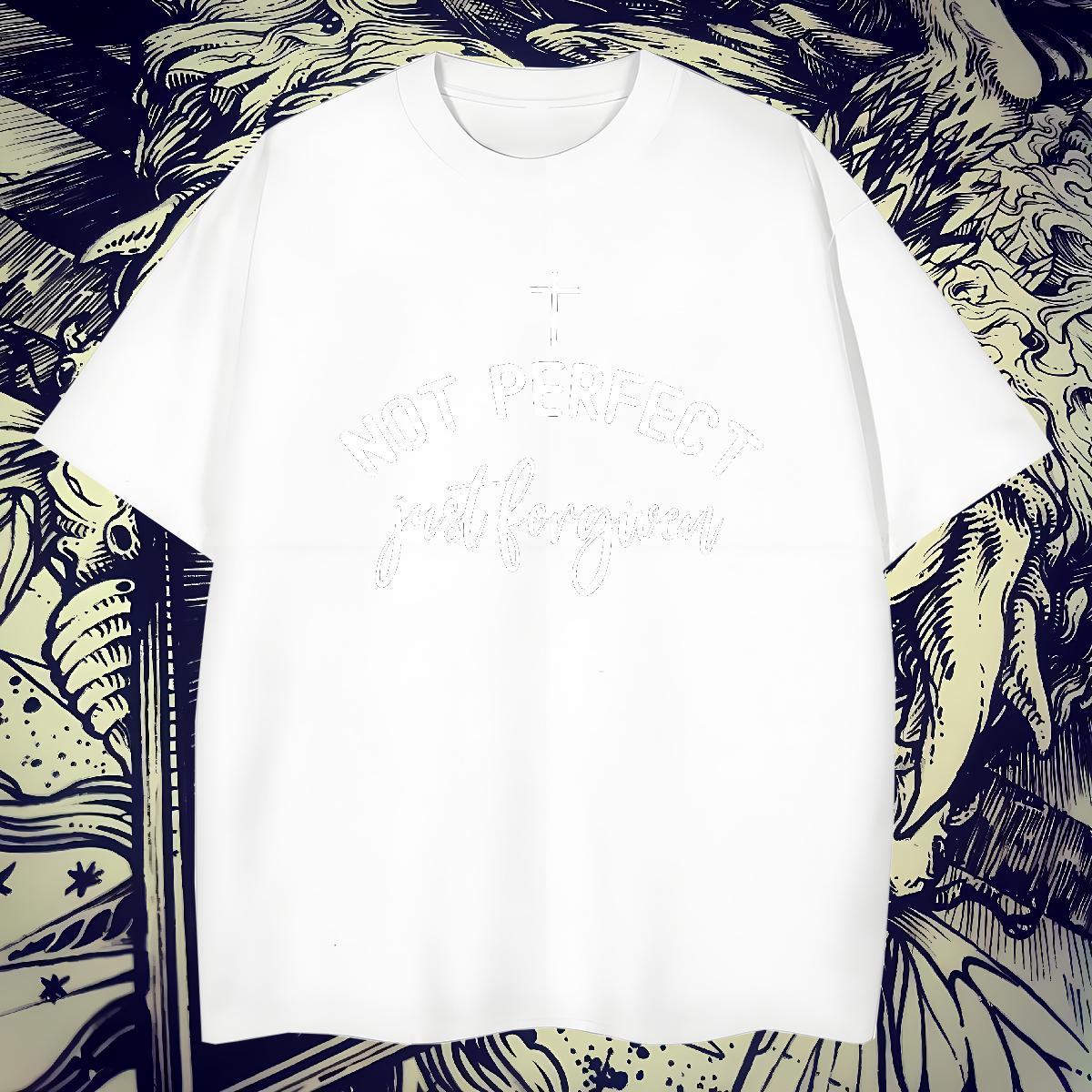 Cool Tshirts 230g Cotton Daily Outfit letter DIY Printed Breathable Short Sleeve Casual New T Shirts Men Clothes