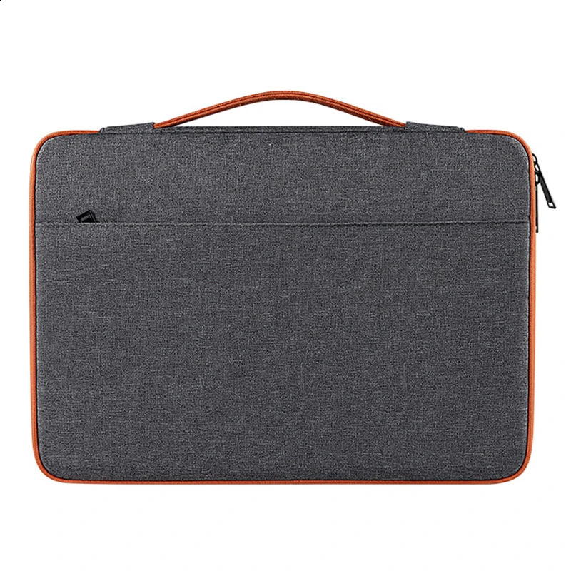 Laptop Case 13 14 15 15.6-inch Laptop Case Suitable for Macbook Shockproof Computer briefcase Travel Business Mens Case 240903