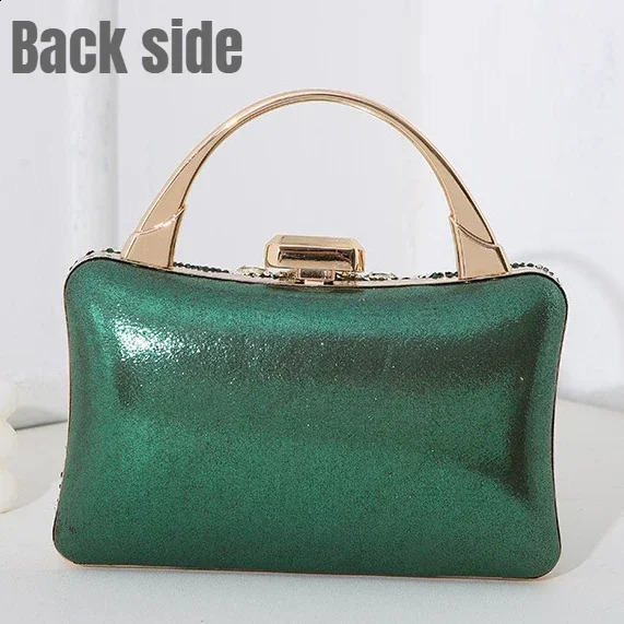 Choice Rhinestone Beaded Clutch Evening Bag Women Wedding Party Purse Banquet European Exquisite Bridal para 240729