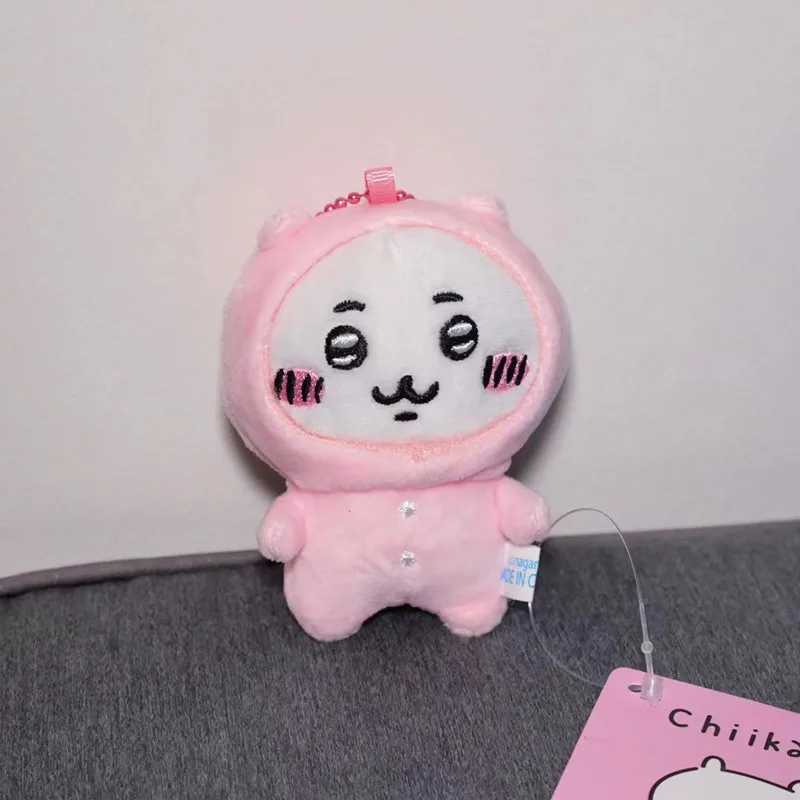 Self Mocking Bear Pendant Chiikawa Chii Kohachi Usaki Bag Hanging Adorn Cute Keychain DollL240729