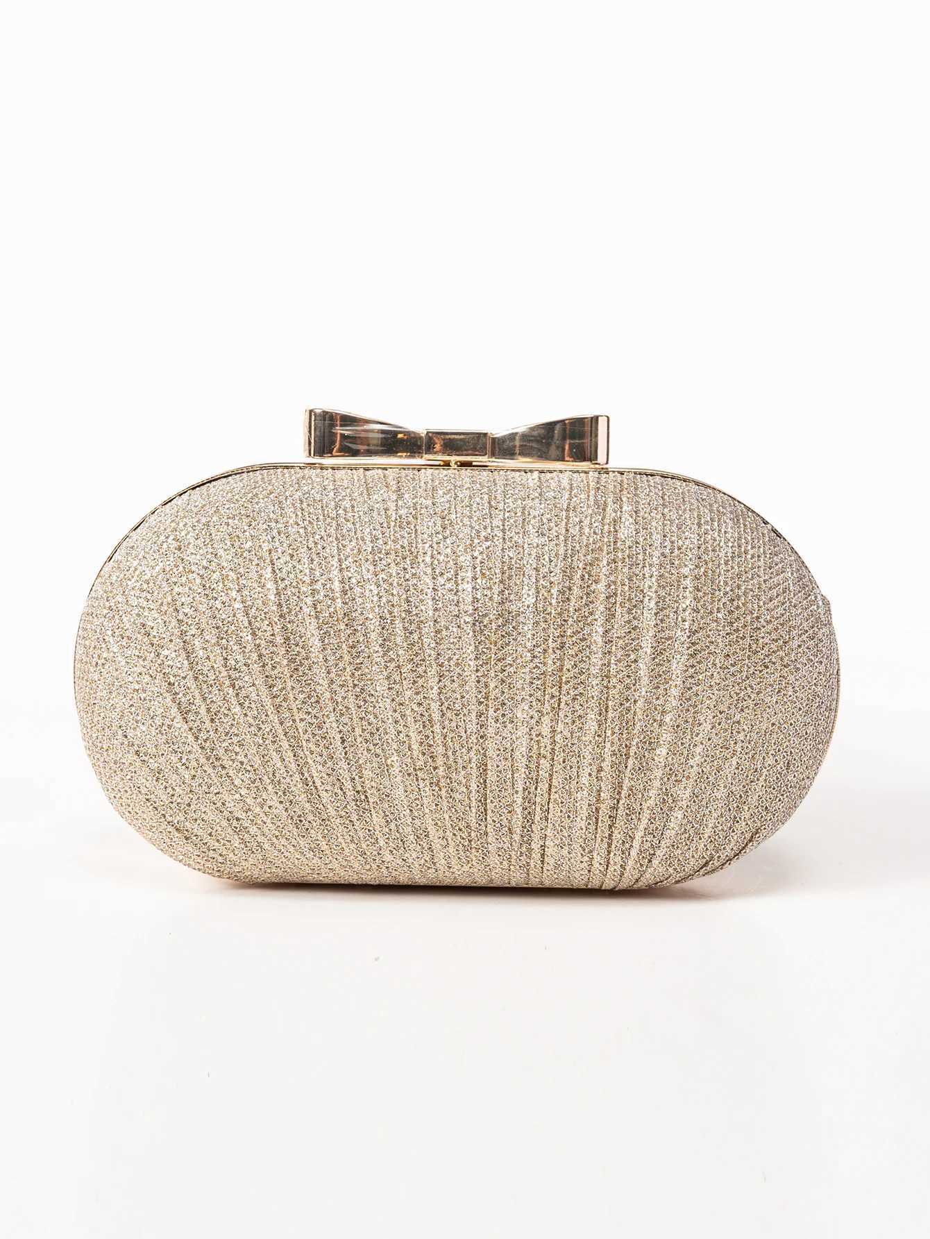 Luxurious shiny round Ladies Clutch bag High class chic Chic socialite Party Ladies clutch evening bagXJ240729
