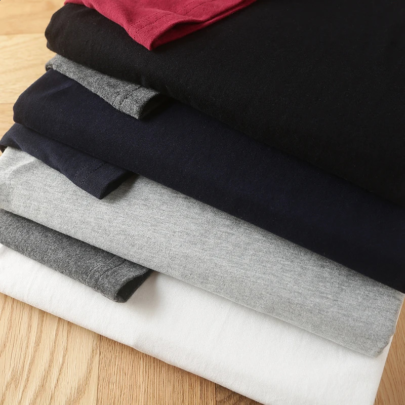 Summer American Retro Raglan Longsleeved Oneck Montage Tshirt Mens Fashion Simple 100%Cotton Washed Casual Sport Tops 240807