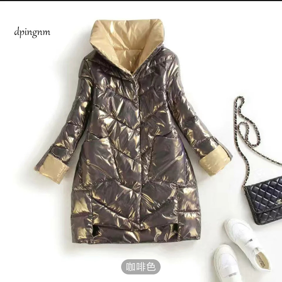 Winter Jacket Women Parkas Female Thick Loose Casual Jacket Warm Winter Coat Women 240729