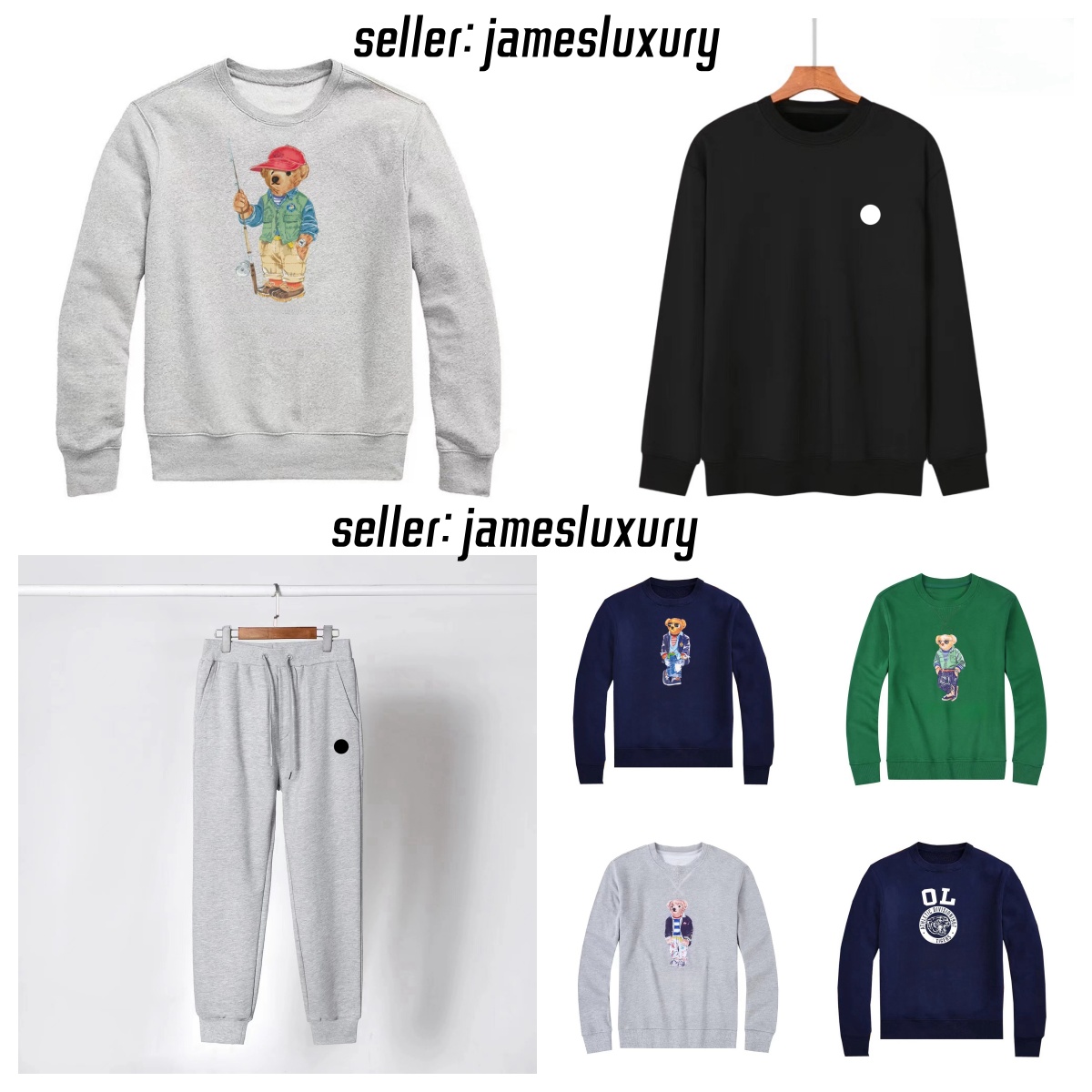 bear sweater designer sweatshirt pull pullover long sleeve shirt designer tracksuit mens tracksuit designer jumper mens jumpers